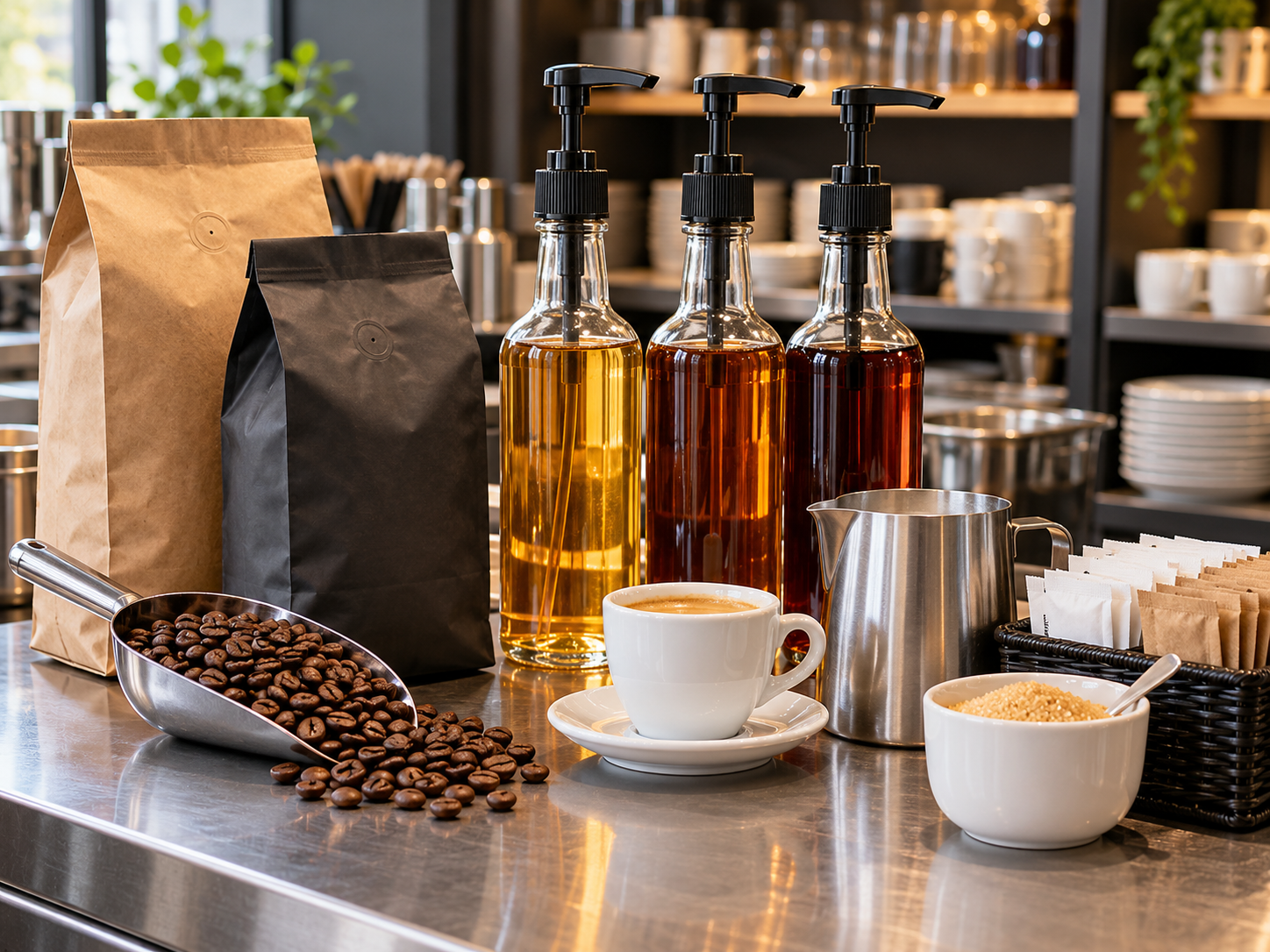 Coffee & Condiments