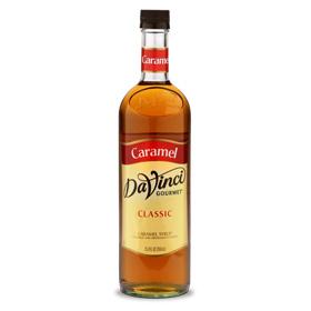 Davinci Syrup Caramel 750ml