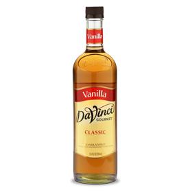Davinci Syrup Vanilla 750ml