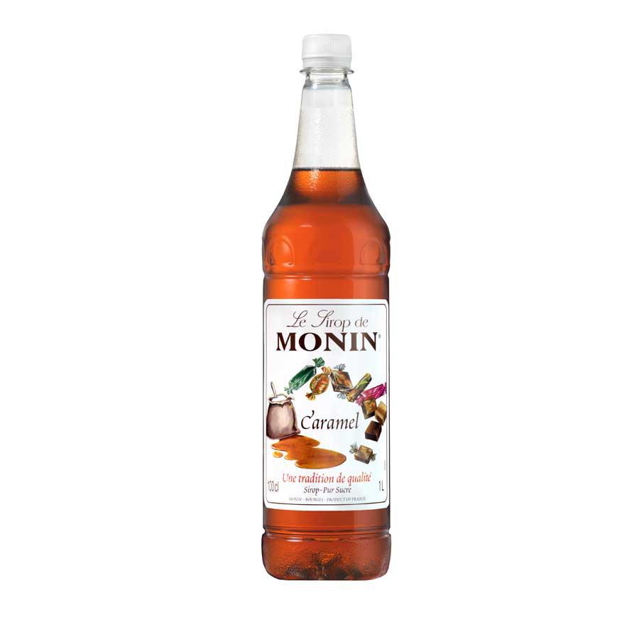 Monin Syrup Caramel 1L