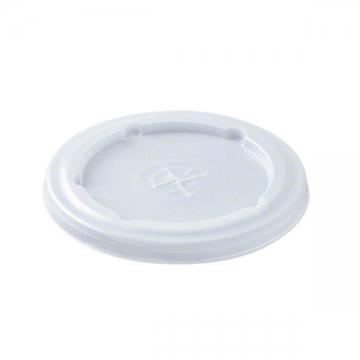 Lid Flat Chanrol to suit 285ml - 340ml Cup (100/Pk)