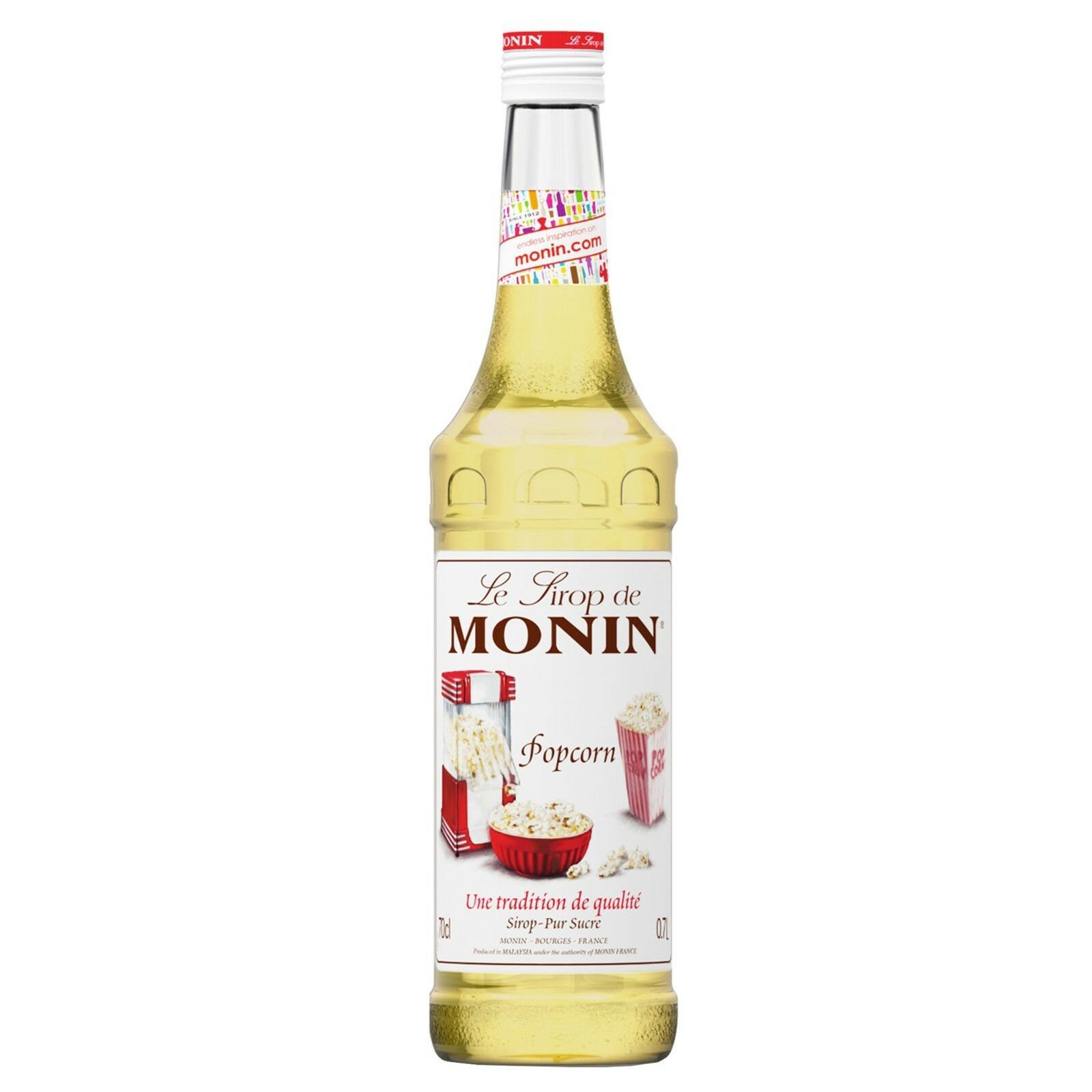 Monin Syrup Popcorn 700ml