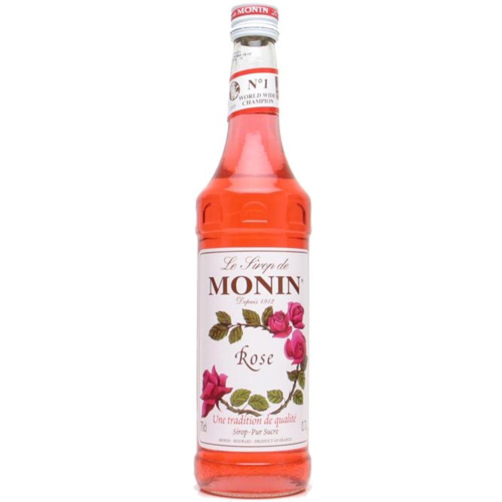 Monin Syrup Rose 700ml