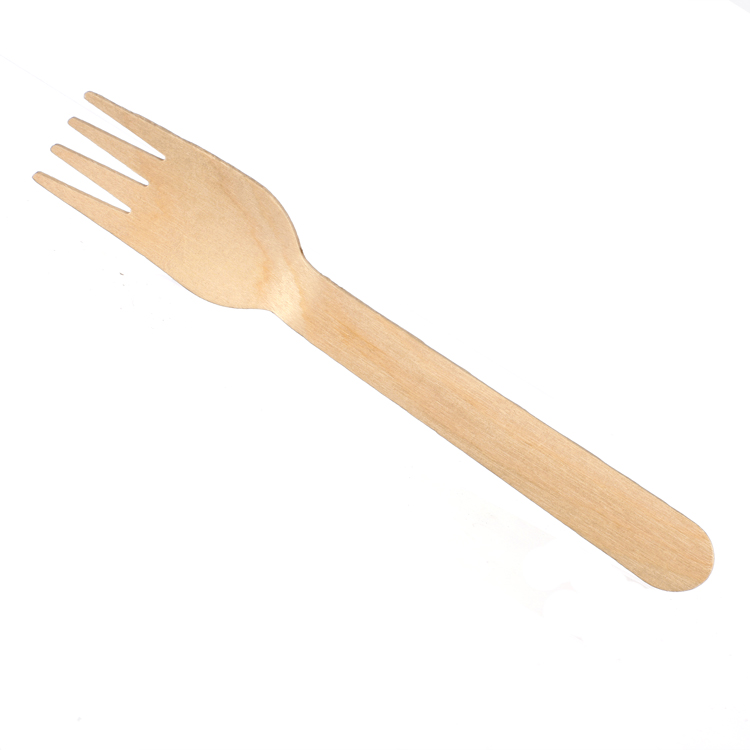 Fork Wooden 160mm (2000/Ctn)