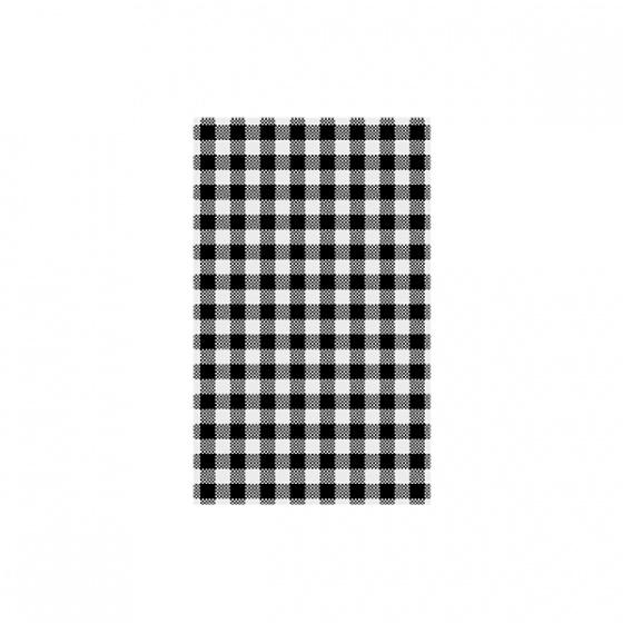 Gingham Greaseproof Paper 190x310mm 200/pk