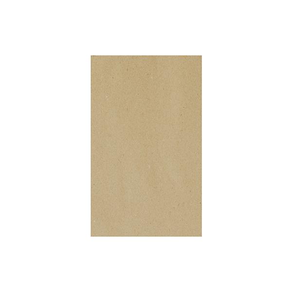Kraft Brown Greaseproof Paper 190x310mm 200/pk