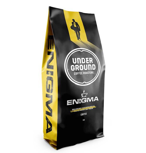 Underground Coffee Bean Enigma Blend 1kg