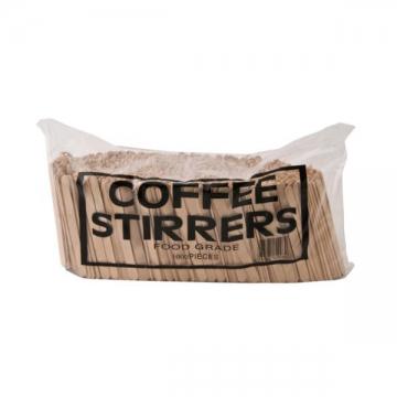 Stirrer Wooden Long Individually Wrapped 1000/Pk