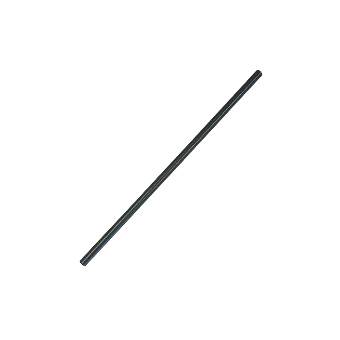 Straw Paper Regular Black (2500/Ctn)