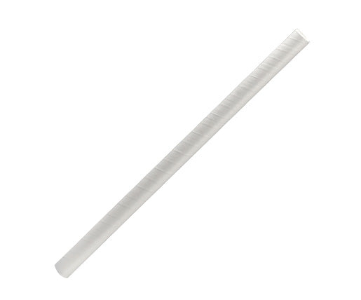Straw Paper Thick Shake White