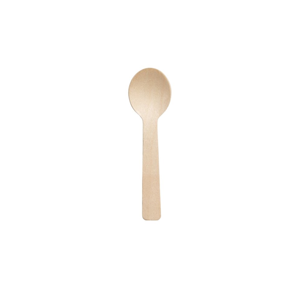 Tea Spoon Wooden