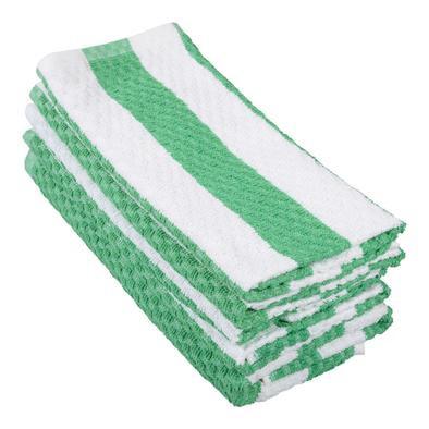 Bar Towel / Cloth Striped Assorted Colour