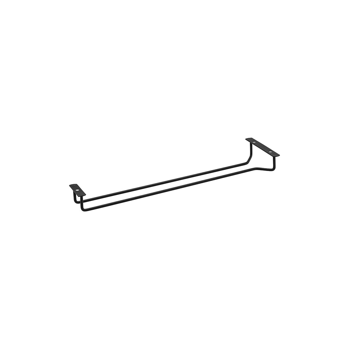Glass Hanger Black 400mm