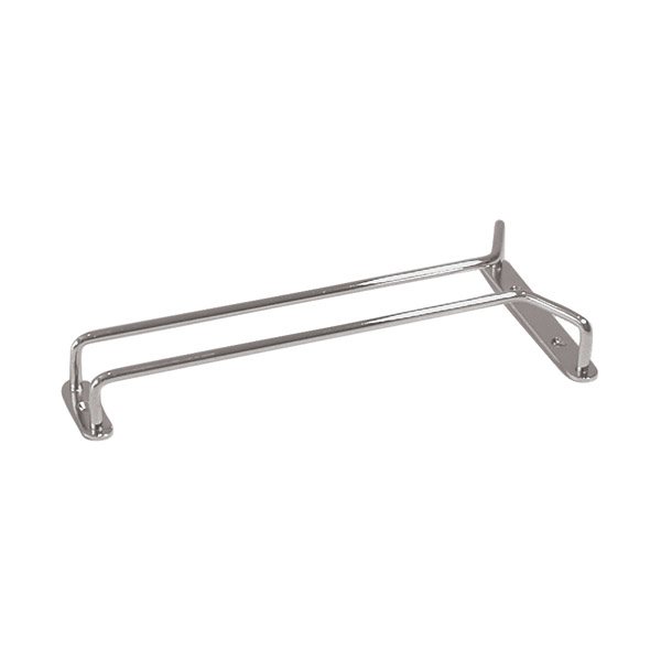 Glass Hanger Brass Plated