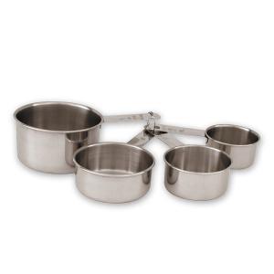 Measuring Cup Set S/S 4pce