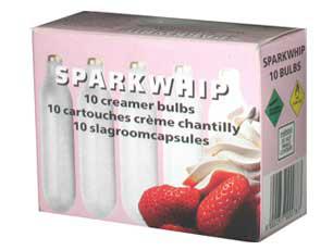 Whipped Cream Bulb 10/Pk