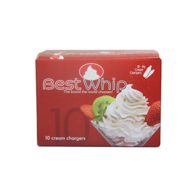 Whipped Cream Bulb 10/Pk