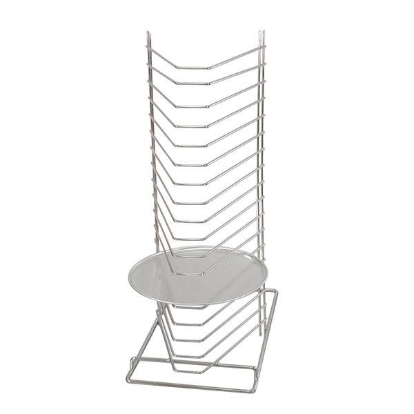 Pizza Rack Bench Model