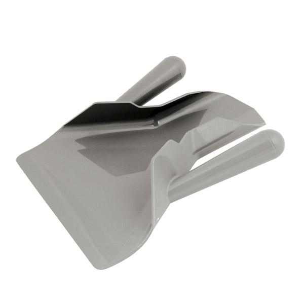 Cater-Rax Chip Scoop Dual Handle Grey