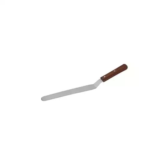 Spatula Cranked S/S Wood Handle