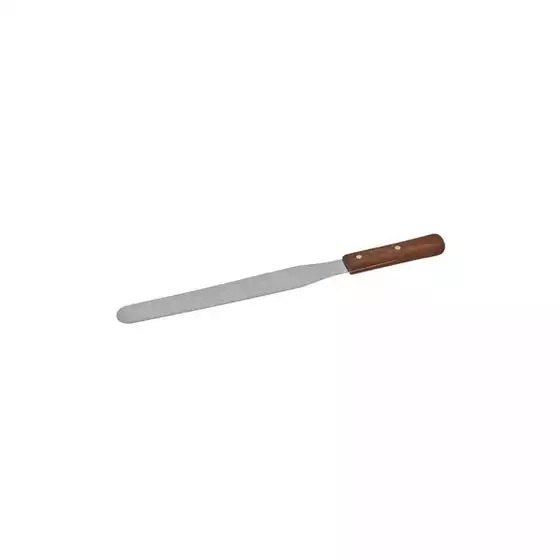Spatula Straight S/S Wood Handle