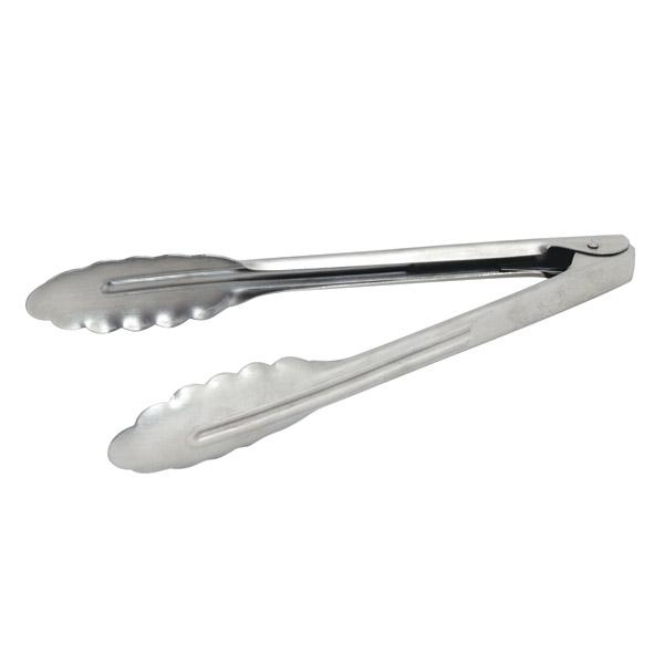 Tong Utility S/S XHD Coil Spring 400mm "Cater-Chef"