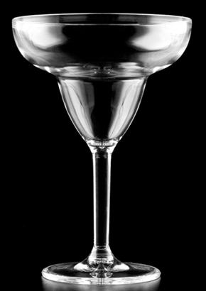 Polycarb Glassware Shatterproof Margarita 365ml (GW)