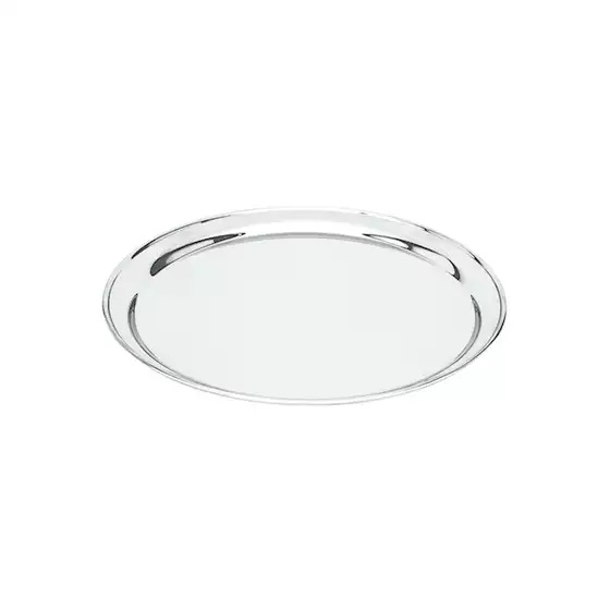 Round Platter S/S H/D