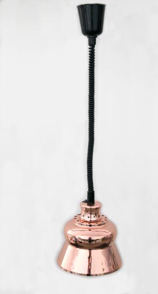 Anvil Heat Lamp Premium - Chrome Finish