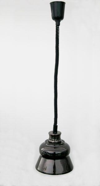 Anvil Heat Lamp Saturn - Black
