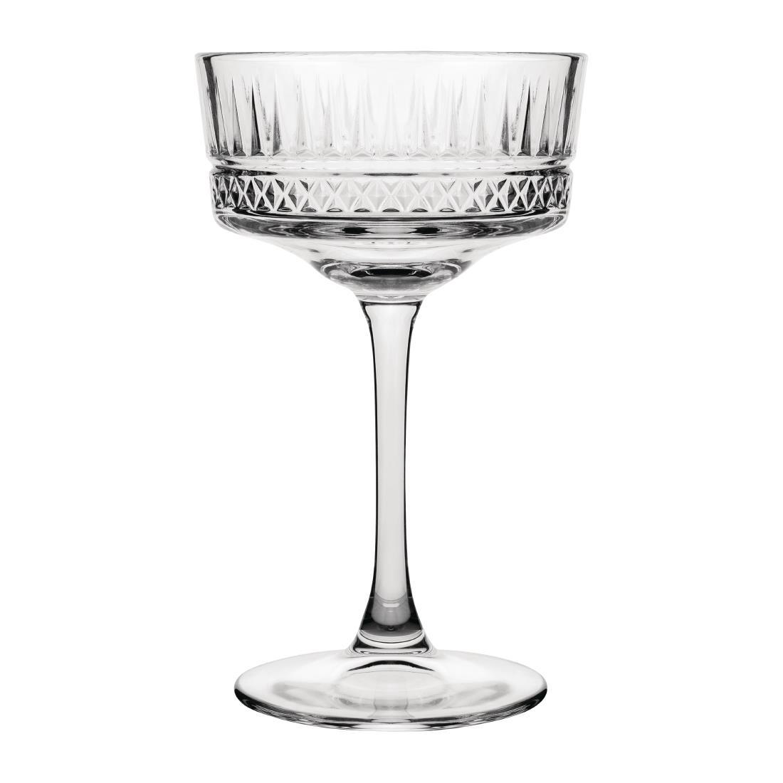 Pasabahce Elysia Champagne Coupe 260ml (12/Ctn)