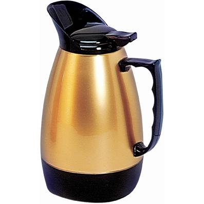 Jug Insulated 1lt Black & Gold "Hot n Cold"