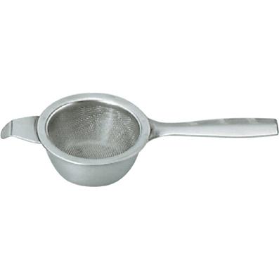 Tea Strainer with Drip Bowl S/S