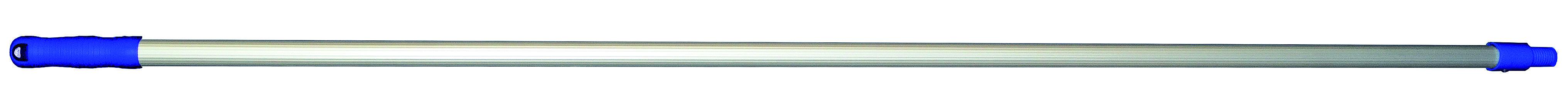 Aluminium Handle 1.5mt x25mm Blue