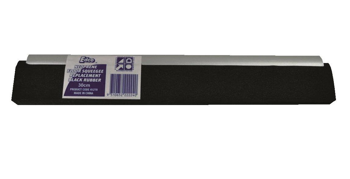 Edco Black Neoprene Floor Squeegee Refill 600mm