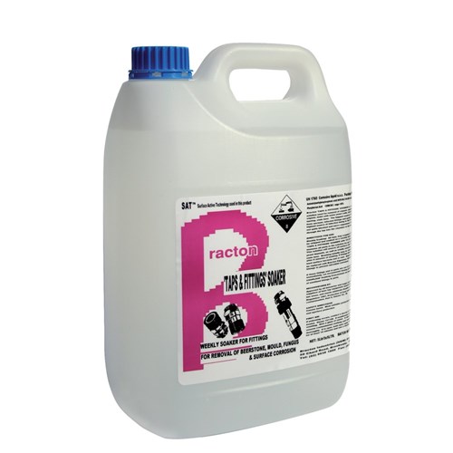 Bracton Tap and Fitting Soak 5lt