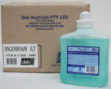 Deb Hygenifoam Cartridge Azure 1lt