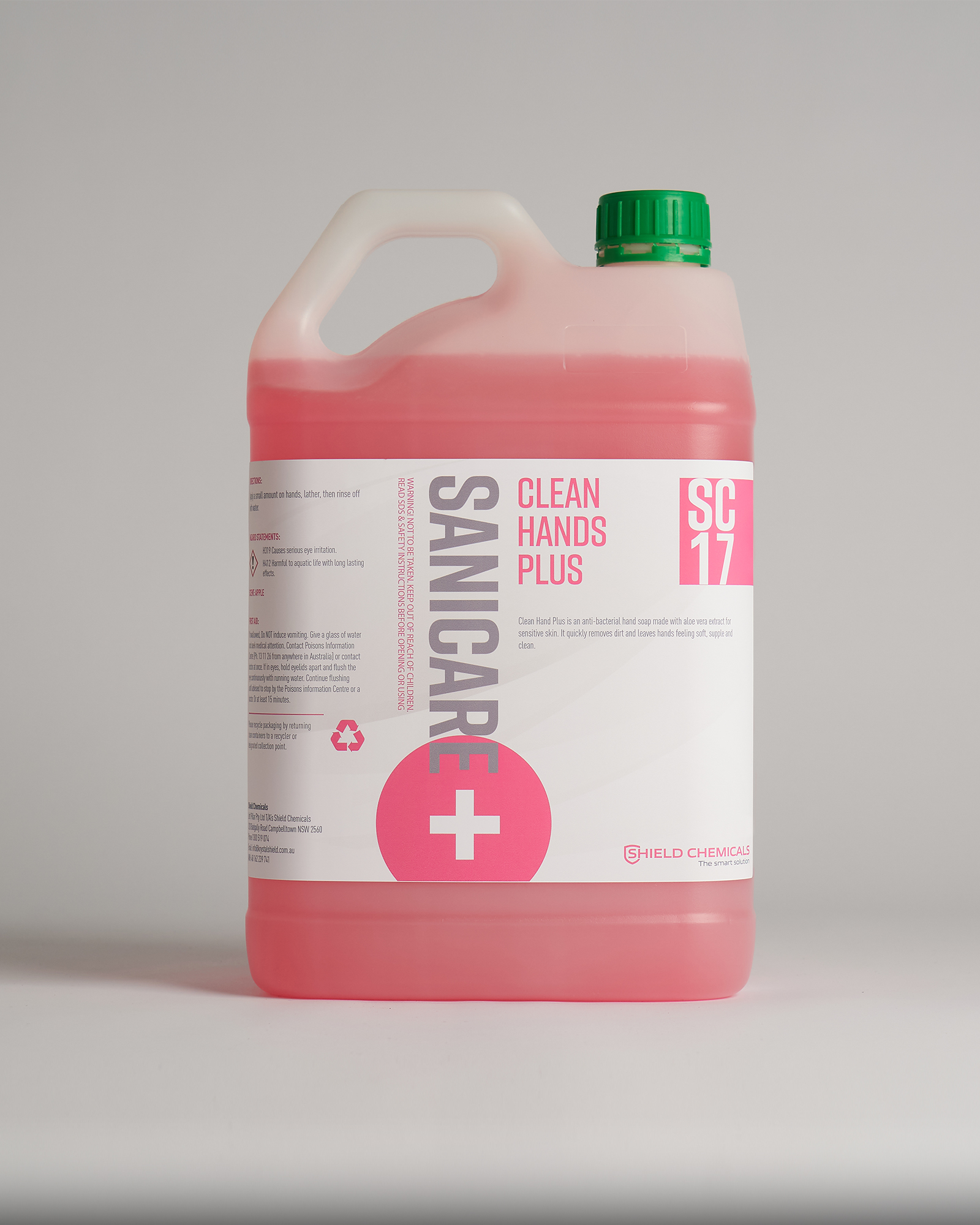 Nepean Hospitality Antibacterial Handwash Pearl 5lt KS