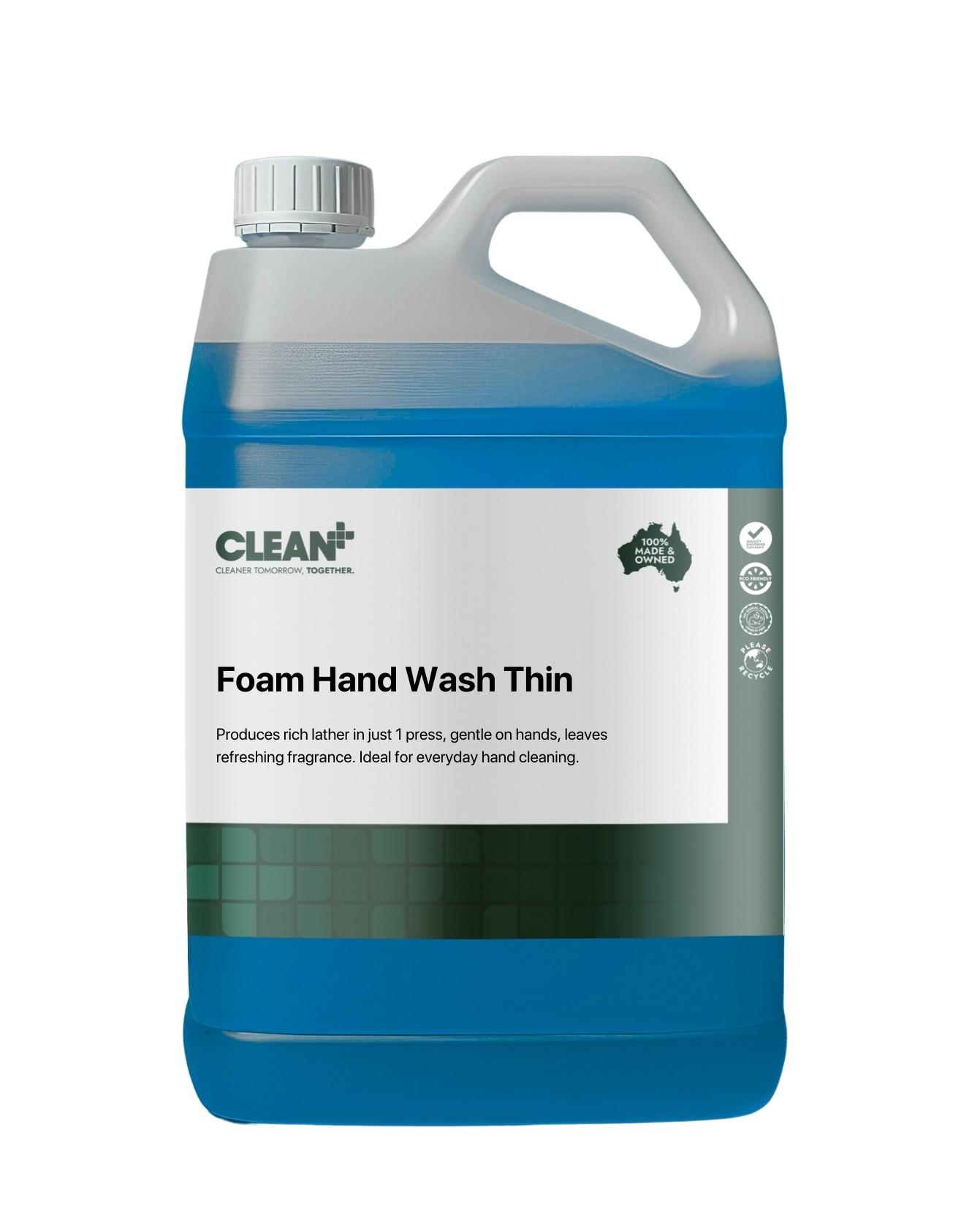 Nepean Hospitality Foam Hand Wash Thin 5lt