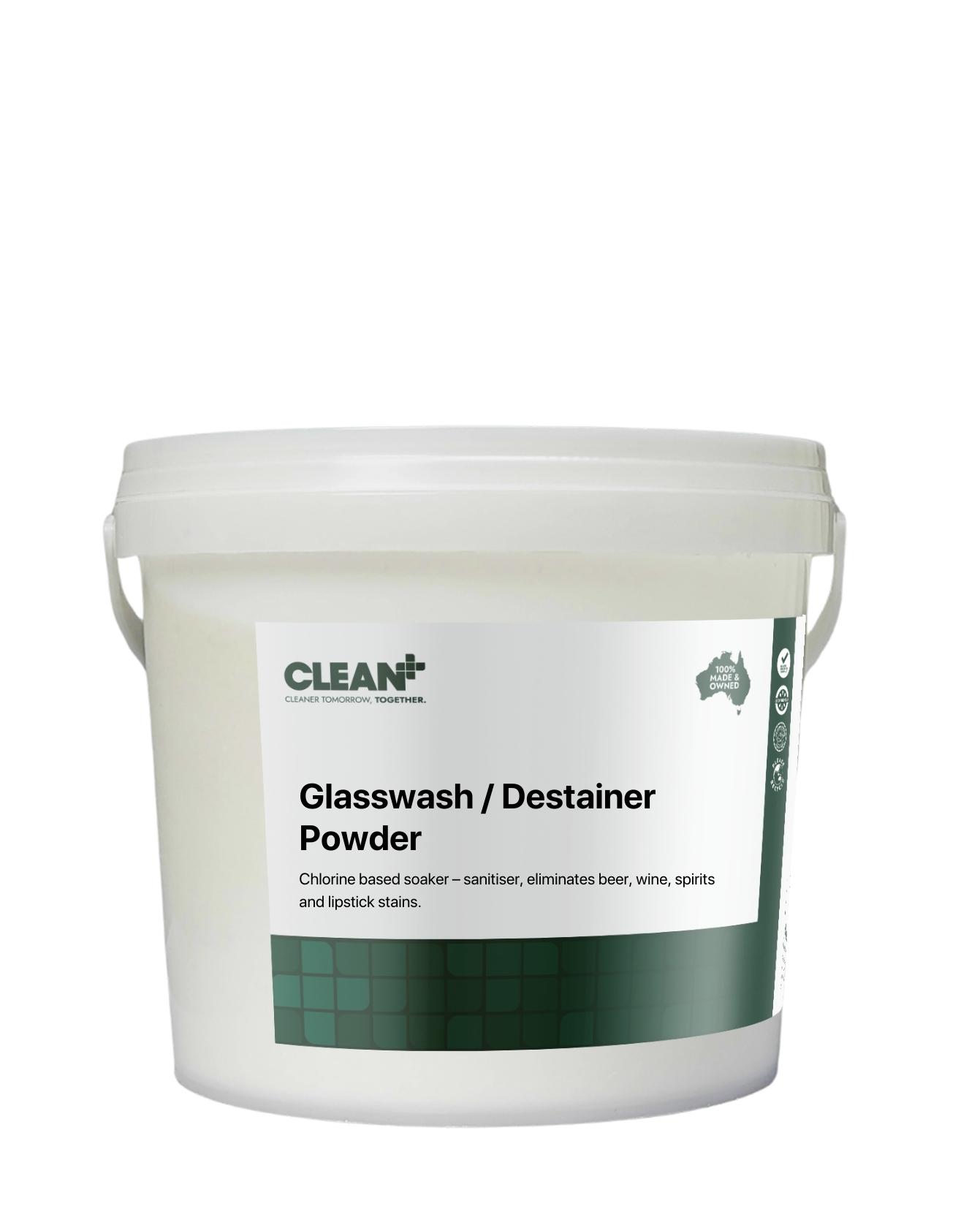 Nepean Hospitality Glasswash Destainer Powder 5kg
