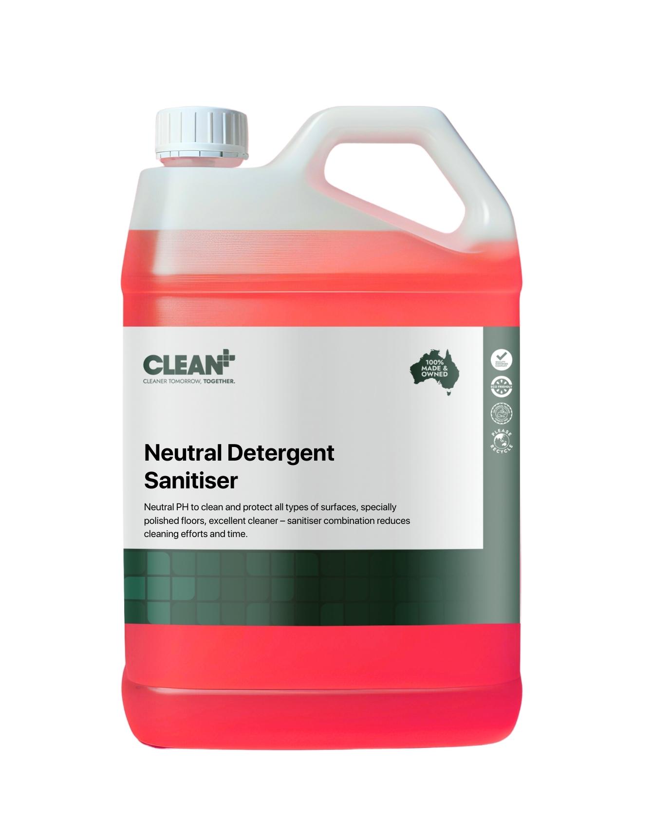 Nepean Hospitality Neutral Detergent/Sanitiser 5lt