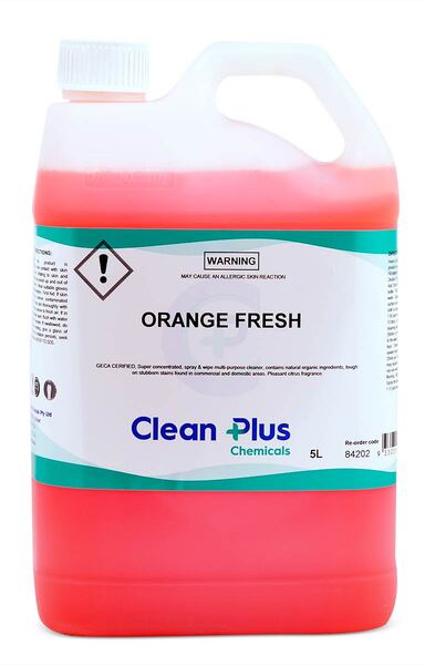 Nepean Hospitality Orange Fresh Spray & Wipe 5lt KS