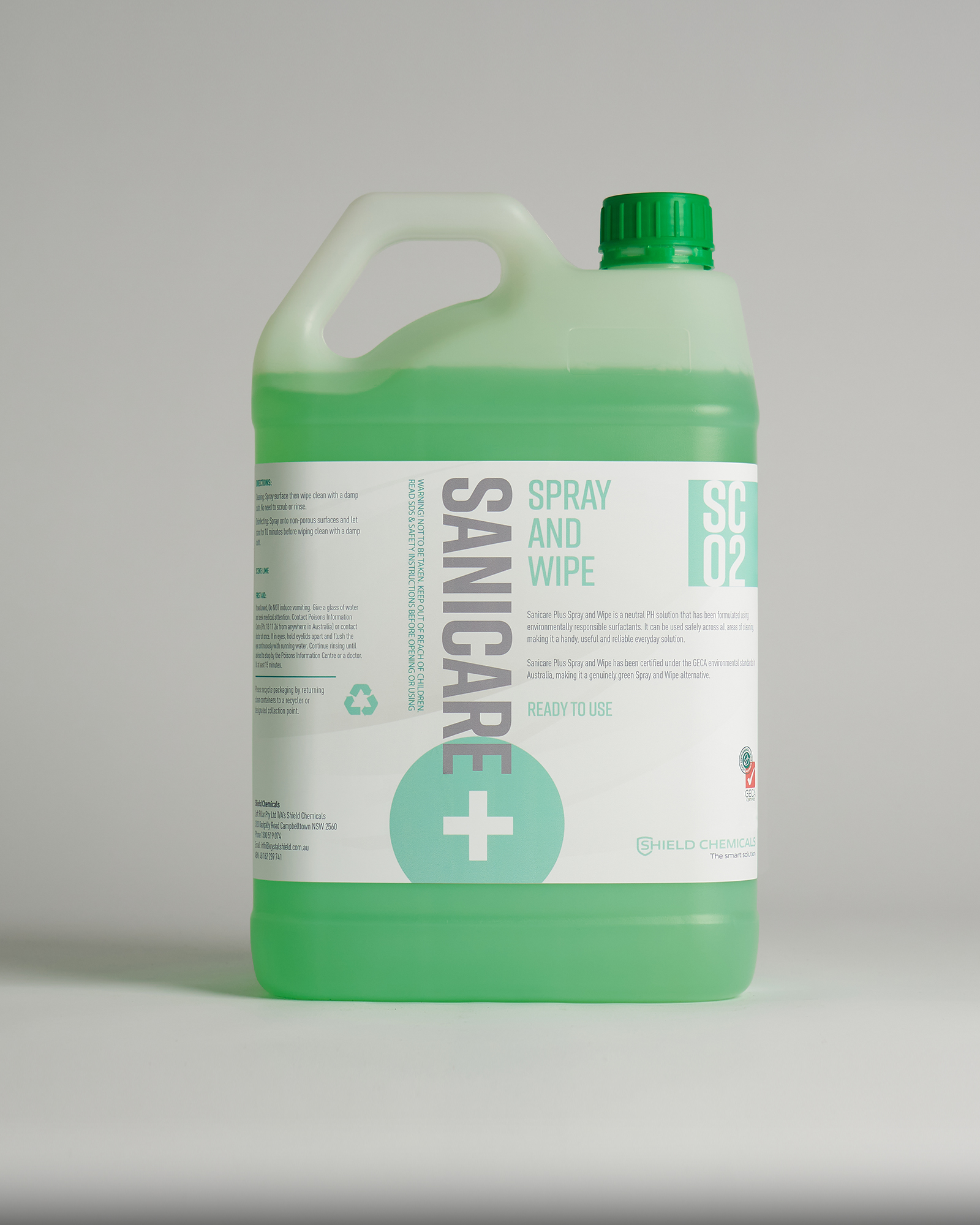 Nepean Hospitality Spray & Wipe MultiPurpose KS