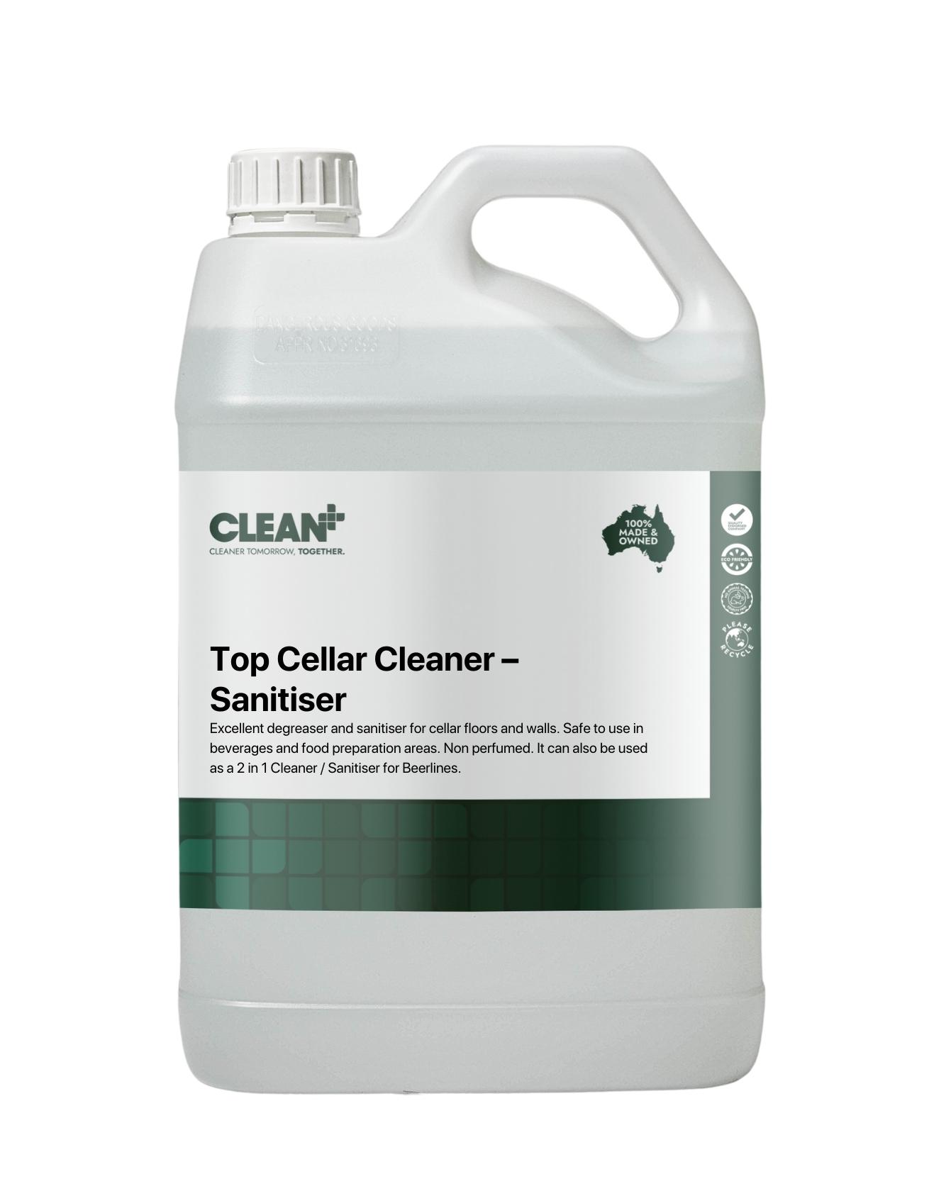 Nepean Hospitality Top Cellar Detergent/Sanitiser