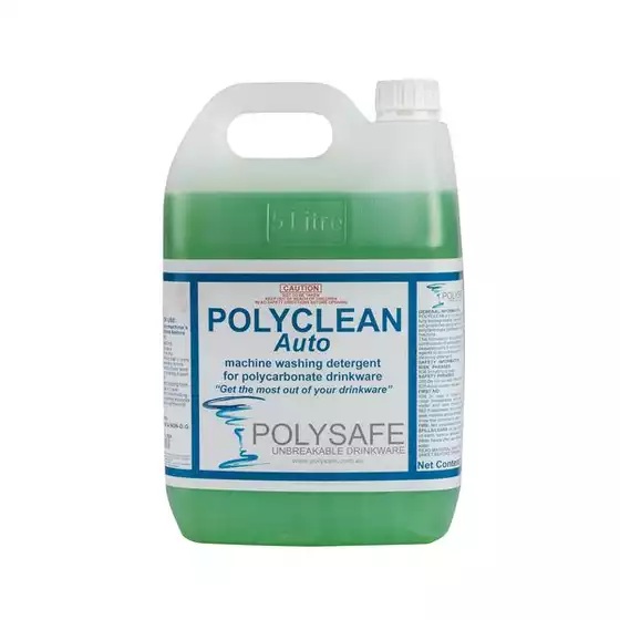Polyclean Automatic Machine Glass Detergent 5LT