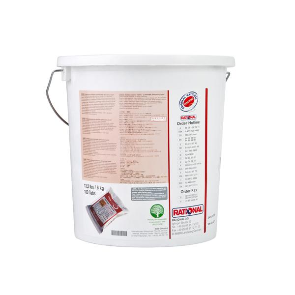 Rational Cleaner Tablets Red 100 Tabs