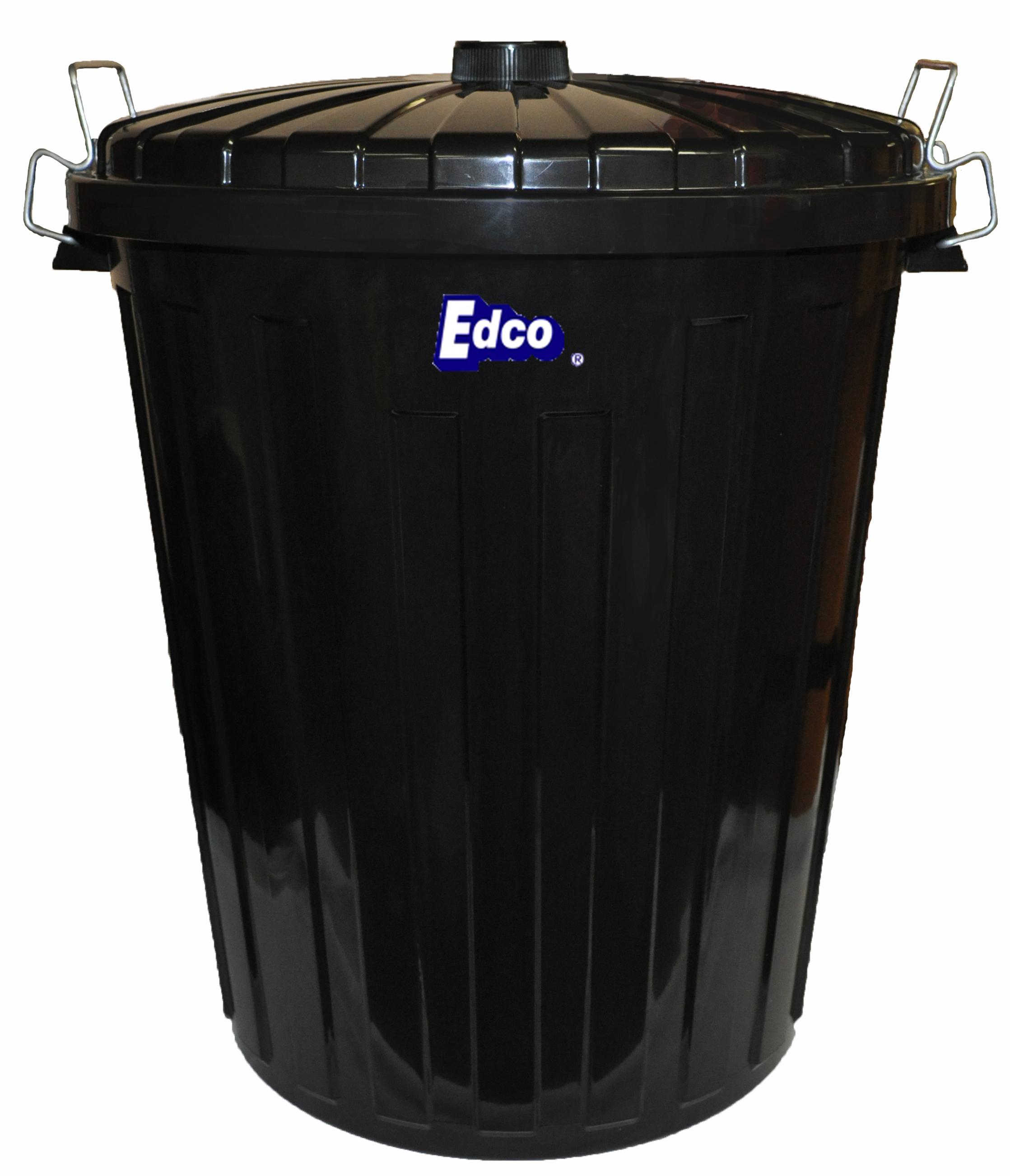Bin Garbage Plastic 75lt with Lid - 112729