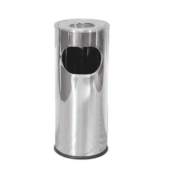 Bin Litter/Ash S/S with Removable Bin