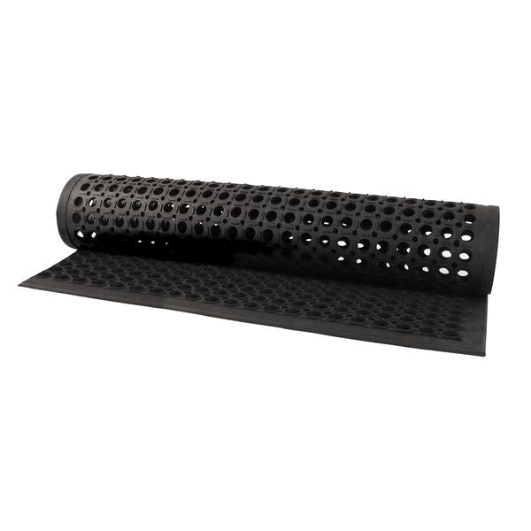 Safety Cushion Mat Black