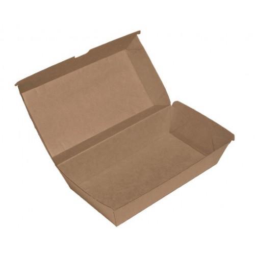 Kraft Brown Snack Box Large (200/Ctn)